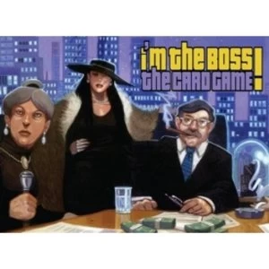 Im The Boss Card Game