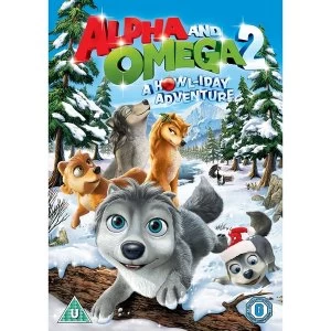 Alpha & Omega 2: A Howl-Iday Adventure DVD