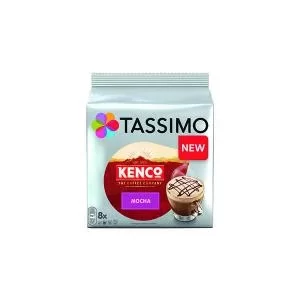 Tassimo Kenco Mocha 8 Capsules Per Pack Pack of 5 4041498CASE KS38167