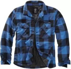 Brandit Lumber Jacket, black-blue, Size L, black-blue, Size L