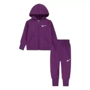 Nike Club Tracksuit Set - Purple