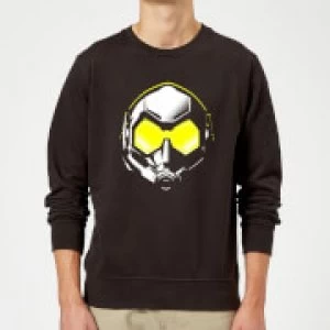 Ant-Man And The Wasp Hope Mask Sweatshirt - Black - XL