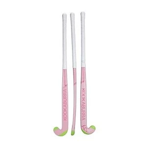 KOOKABURRA Unisex's Aura Hockey Stick, Pink, 37.5L