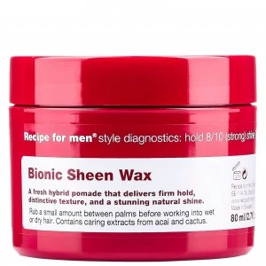 Recipe For Him Bionic Sheen Wax 80ml