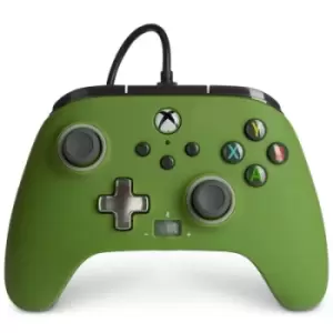 Enhanced Wired Controller for Xbox X & S - Soldier for Xbox Series X