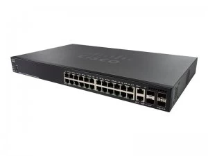 Cisco Small Business SG350X-24P 24 Port Managed Switch
