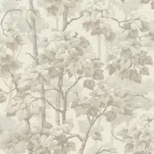 Belgravia Decor Giorgio Tree Cream Textured Wallpaper