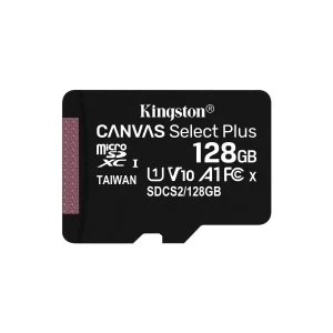 Kingston Canvas Select Plus 128GB MicroSDXC Memory Card