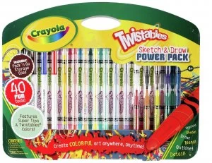 Crayola Twistables Sketch and Draw Set