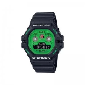 Casio G-SHOCK Special Color Models Digital Watch DW-5900RS-1 - Black