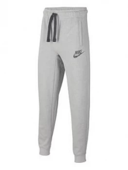 Boys, Nike Older Fleece Zero Pant - White, Size XS, 6-8 Years