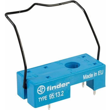 Finder - 95.13.2SMA Relay 40.31 Series Socket Type 95.13