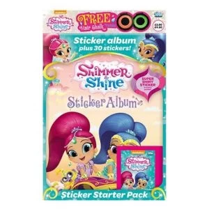 Shimmer & Shine Sticker Starter Pack