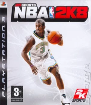 NBA 2K8 PS3 Game