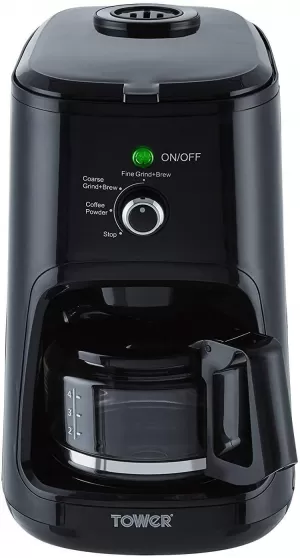 Tower T13005 Bean to Cup Coffee Machine
