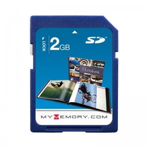 MyMemory 2GB SD Memory Card