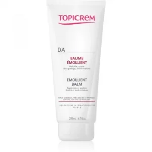 Topicrem AD Emollient Balm Nourishing Body Balm For Very Dry Sensitive And Atopic Skin 200ml