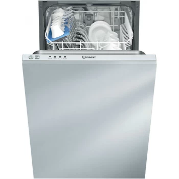 Indesit DISR14BUK Slimline Fully Integrated Dishwasher