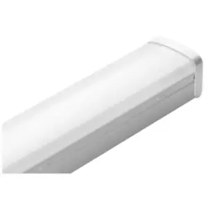 Phoebe LED 4ft Batten 40W Oracle High Output Tri-Colour CCT 120° Diffused White 3-Hour Emergency