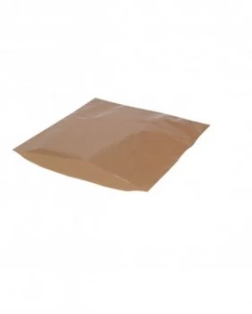 MyCafe Kraft Film Front Bags 215x215mm Brown (Pack of 1000) 303256