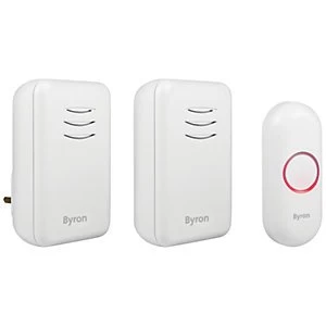 Byron DBY22314 150m Wireless Doorbell