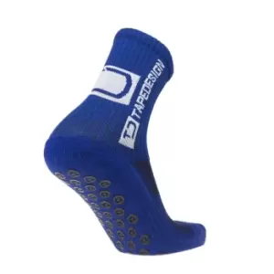 TapeDesign Classic Grip Socks - Blue