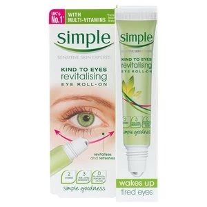 Simple Kind To Eyes Revitalising Eye Roll-On 15ml