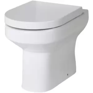 Harmony Back to Wall Toilet 520mm Projection - Excluding Seat - Nuie
