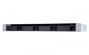 QNAP TS-431XeU-2G 4 Bay Rack NAS Enclosure with 2GB RAM