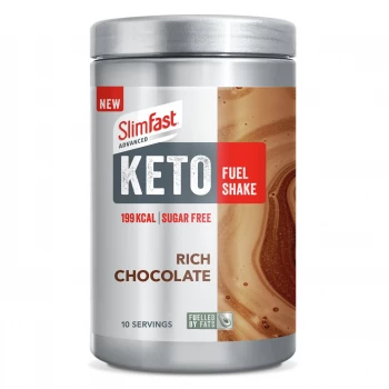 SlimFast Advanced Keto Fuel Shake Rich Chocolate 350g