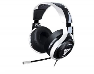 Razer Destiny 2 ManO'War Tournament Edition Gaming Headphone Headset - Black/White