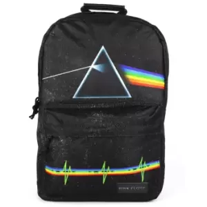 Rock Sax Dark Side Of The Moon Pink Floyd Backpack (One Size) (Black/Multicoloured)