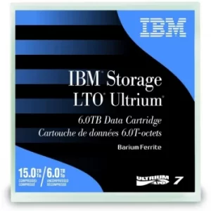 IBM LTO Ultrium 7 Data Cartridge 6000 GB