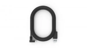 Huddly USB 3 Type Angled C to A Cable 5.0m