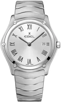Ebel Watch Sport Classic - Silver