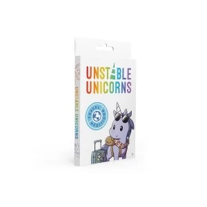 Unstable Unicorns: Travel Edition Card Game