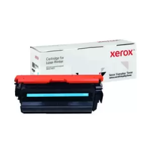 Xerox Everyday CF461X Compatible Laser Toner Ink Cartridge Cyan 006R04256