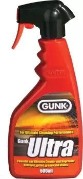 Gunk Ultra Cleaner and Degreaser 500ml - wilko