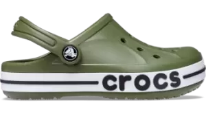 Crocs Bayaband Clogs Kids Army Green C13