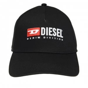 Diesel Denim Cap - Black-900