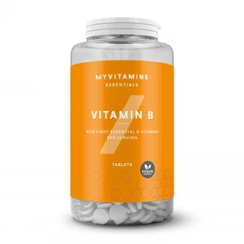 Essential Vitamin B Tablets - 360Tablets