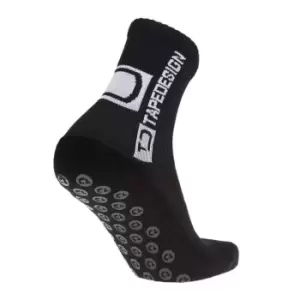 TapeDesign Classic Grip Socks Juniors - Black