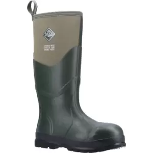 Muck Boots Unisex Adults Chore Max S5 Safety Welllington (9 UK) (Moss)