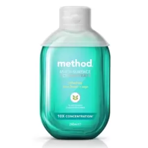 Method Method Multi Surface Cleaner Concentrate Refreshing 240ml