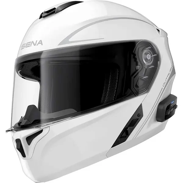 Sena Helmet Outrush R White Size XL