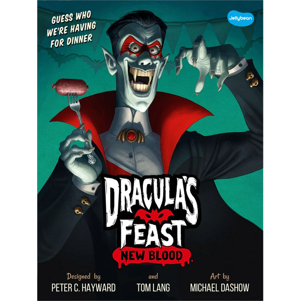 Dracula's Feast New Blood Card Game