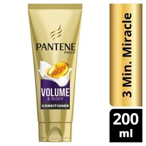 Pantene 3 Minute Miracle Volume For Fine and Flat Hair 200ml