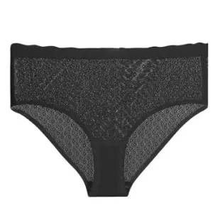 Sloggi ZERO FEEL LACE womens Knickers/panties in Black - Sizes M,L,XL,XS