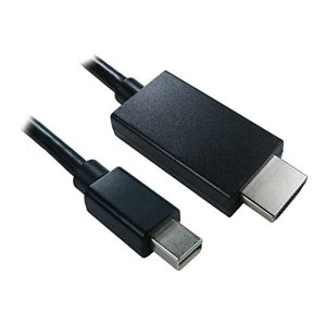 2m Mini DisplayPort/mDP to HDMI 1.3 adaptor cable for Mac/PC