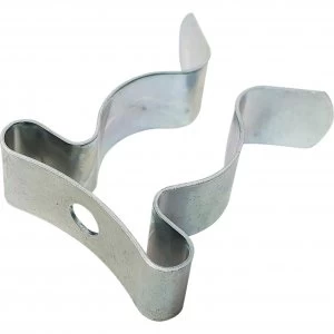 Forgefix Zinc Plated Tool Clips 9.5mm Pack of 25